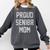 SEN18R Mom Shirt Senior Grad 2018 Graduation Party T-Shirt Comfort Colors Sweatshirt Pepper