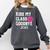 Sen18r Shirt Senior 2018 Graduation Kiss Lips Comfort Colors Sweatshirt Pepper