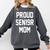SEN19R Mom Shirt Senior Grad 2019 Graduation Party T-Shirt Comfort Colors Sweatshirt Pepper