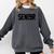 SEN19R Senior 2019 High School Graduation Party T-Shirt Comfort Colors Sweatshirt Pepper