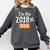 Senior 2018 Shirt I'm Like 2018 Done Class Graduation Comfort Colors Sweatshirt Pepper