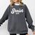 Senior 2019 Class Of 2019 Graduation Him Her Tee Comfort Colors Sweatshirt Pepper