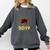 Senior 2019 Graduation Shirt Burgundy Gold Class Colors G23 Comfort Colors Sweatshirt Pepper