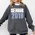 Senior 2019 Shirt Graduation Class Back To School Tee Comfort Colors Sweatshirt Pepper