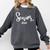 Senior 2020 Class Of 2020 Graduation Women Her Girl Comfort Colors Sweatshirt Pepper