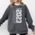 Senior 2023 Senior 23 Senior Class Of 2023 Graduation Done Comfort Colors Sweatshirt Pepper