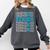 Senior 2024 Graduation Class Of 2024 Senior Boys Girls Comfort Colors Sweatshirt Pepper