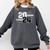 Senior 2024 Graduation Class Of 2024 Senior Women Boy Girl Comfort Colors Sweatshirt Pepper