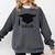 SENIOR 2025 Cute Graduation Class Of 2025 Graduate Comfort Colors Sweatshirt Pepper
