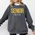 Senior 2025 Graduation Class Of 2025 Senior Men Women Comfort Colors Sweatshirt Pepper