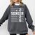 Senior 2026 Class Of 2026 Back To School Graduation Students Comfort Colors Sweatshirt Pepper