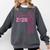 Senior 2026 Class Of 2026 Coquette Bow Graduation 2026 Comfort Colors Sweatshirt Pepper