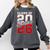 Senior 2026 Class Of 2026 Graduation 2026 Senior 26 Graduate Comfort Colors Sweatshirt Pepper