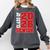Senior 2026 Class Of 2026 Graduation Comfort Colors Sweatshirt Pepper
