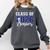 Senior 2026 Class Of 2026 Graduation 2026 Comfort Colors Sweatshirt Pepper