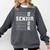 Senior 2026 Class Of 2026 Seniors Graduation 2026 Senior 26 Comfort Colors Sweatshirt Pepper
