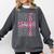 Senior 2026 Class Of 2026 Seniors Graduation 2026 Girl Women Comfort Colors Sweatshirt Pepper