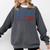Senior 2026 Class Of 2026 Seniors Graduation 2026 USA Comfort Colors Sweatshirt Pepper