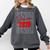 Senior 2026 Retro Class Of 2026 Graduation For Students Comfort Colors Sweatshirt Pepper