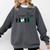 Senior 2027 Soccer Mom Final Season Class Of 2027 Graduation Comfort Colors Sweatshirt Pepper