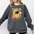 Senior 31 Class Of 2031 Back To School Graduation 2031 Comfort Colors Sweatshirt Pepper