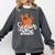 Senior Basketball Class Of 2026 Coquette Graduation Day Comfort Colors Sweatshirt Pepper