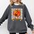 Senior Basketball Mom 2026 Basketball Graduation Comfort Colors Sweatshirt Pepper