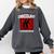 SENIOR CITIZENS DAY Don't Forget My DISCOUNT Graduation Day Comfort Colors Sweatshirt Pepper
