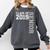 Senior Class Of 2019 19 Shirt High School Graduation Comfort Colors Sweatshirt Pepper