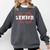 Senior Class Of 2019 Graduation Graduate School Comfort Colors Sweatshirt Pepper