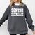 Senior Class 2019 Shirt High School Graduation Geek Comfort Colors Sweatshirt Pepper