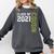 Senior Class Of 2021 Cousin Graduation Comfort Colors Sweatshirt Pepper