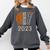 Senior Class Of 2023 Graduation Basketball Team Graduate Comfort Colors Sweatshirt Pepper
