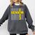 Senior Class Of 2023 Sunflower Graduation Seniors 23 Comfort Colors Sweatshirt Pepper