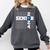 Senior Class Of 2024 Bowling First Day Of School Graduation Comfort Colors Sweatshirt Pepper