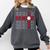 Senior Class Of 2024 Graduation 2024 Maroon Basketball Comfort Colors Sweatshirt Pepper