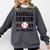 Senior Class Of 2025 Baseball Senior Night Graduation Party Comfort Colors Sweatshirt Pepper