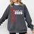 Senior Class Of 2026 Graduation Grad 26 Comfort Colors Sweatshirt Pepper