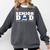 Senior Dad 2026 Class Of 2026 Graduation Comfort Colors Sweatshirt Pepper