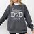 Senior Dad 2026 Graduation Class Of 2026 Men Daddy Father Comfort Colors Sweatshirt Pepper