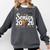 Senior Dancer 2026 Graduation Dance Senior 2026 Comfort Colors Sweatshirt Pepper