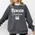 Senior Drumline Class Of 2026 Marching Band Graduation Comfort Colors Sweatshirt Pepper