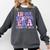 In My Senior Era Class Of 2025 Groovy Senior 2025 Graduation Comfort Colors Sweatshirt Pepper