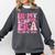 In My Senior Era Class Of 2026 Retro Senior 2026 Graduation Comfort Colors Sweatshirt Pepper
