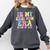 In My Senior Era Mom Class Of 2025 Senior 2025 Graduation Comfort Colors Sweatshirt Pepper