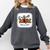 Senior Football Mom Class Of 2025 Graduation Graduate Comfort Colors Sweatshirt Pepper