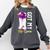 Senior Graduation 2020 Got My Dip-Llama Diploma Llama Pun Comfort Colors Sweatshirt Pepper