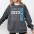 Senior Graduation Class Of 2023 Cute Senior 2023 Comfort Colors Sweatshirt Pepper