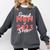 Senior Graduation Class Of 2023 Proud Mom Of 2023 Senior Comfort Colors Sweatshirt Pepper