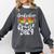 Senior Graduation Trip Cruise 2024 Retro Ship Party Cruise Comfort Colors Sweatshirt Pepper